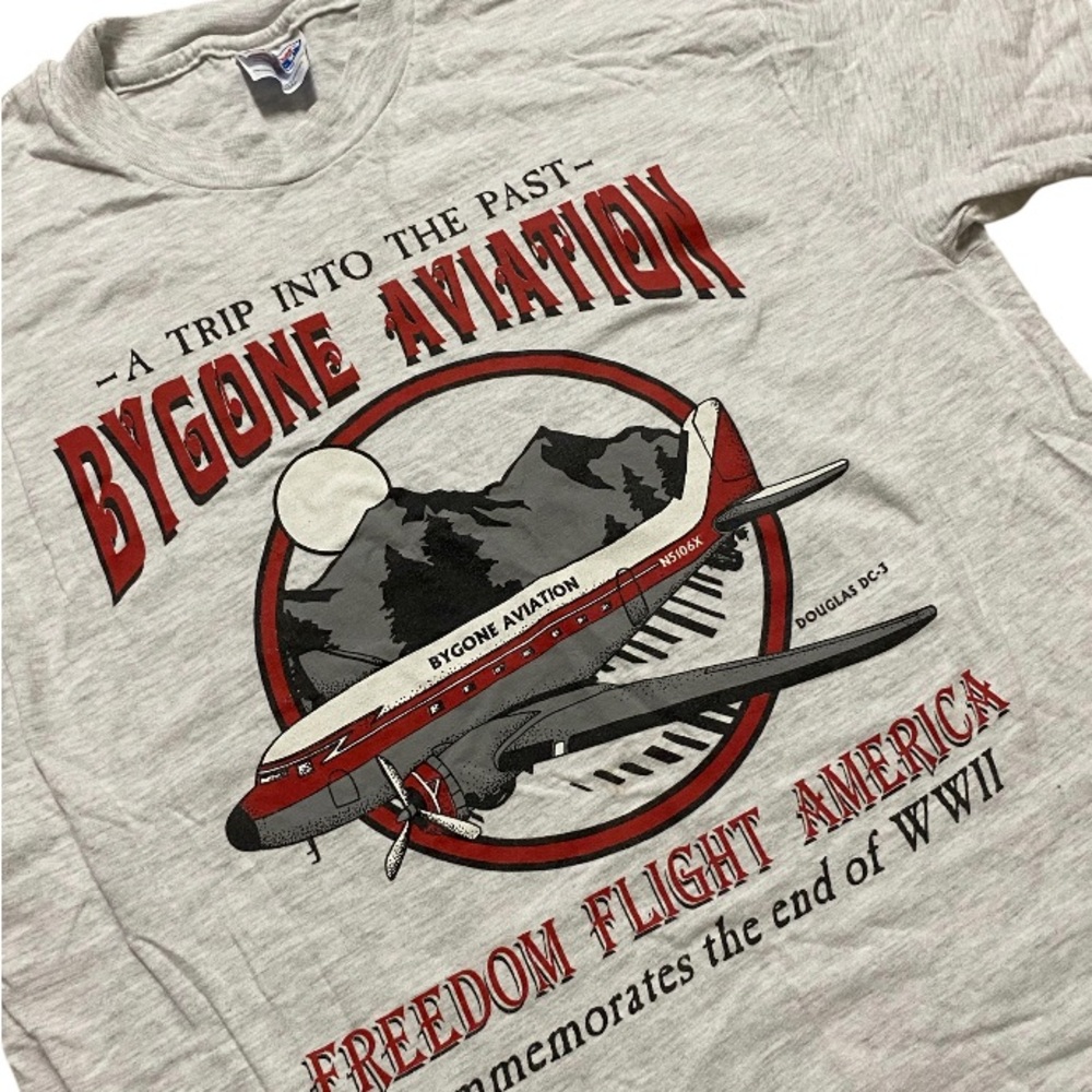 Vintage Bygone Aviation Shirt